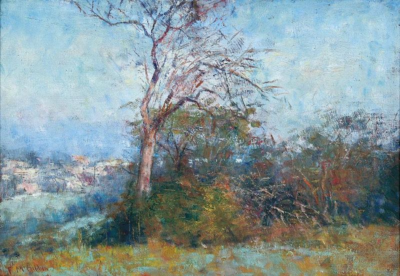 Frederick Mccubbin Autumn Afternoon Germany oil painting art